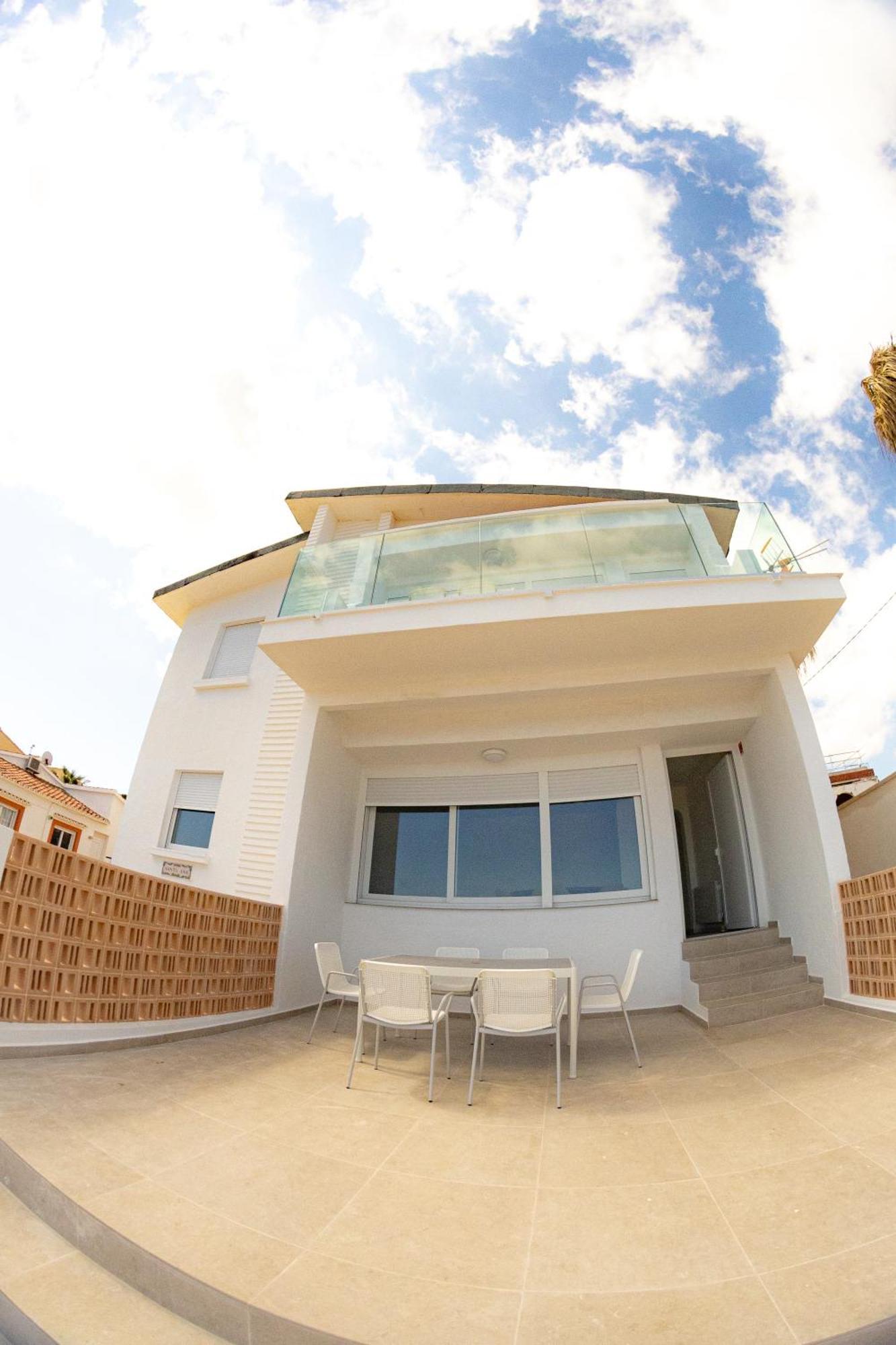 Vistas Y Terraza Panoramica Frente Al Mar En Denia, Las Rotas Exterior photo